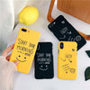 Cartoon Couples iPhone Case