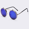 VINTAGE STEAMPUNK Circle Sunglasses