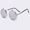 VINTAGE STEAMPUNK Circle Sunglasses