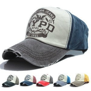 New Vintage NYPD Baseball Cap Fitted Hat