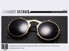 VINTAGE STEAMPUNK Circle Sunglasses