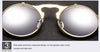 VINTAGE STEAMPUNK Circle Sunglasses