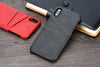 Leather Cover with Wallet Card Slots For iPhone X