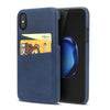 Leather Cover with Wallet Card Slots For iPhone X