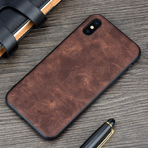 Luxury Vintage Phone Cases for iPhone X