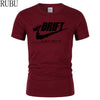 New Casual Men T-Shirt Car Drift Just Do It