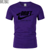 New Casual Men T-Shirt Car Drift Just Do It