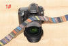 Ethnic Style Shoulder Strap for DSLR Camera