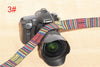 Ethnic Style Shoulder Strap for DSLR Camera