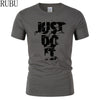 RUBU T-shirt short sleeve o-neck Just Do It