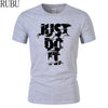 RUBU T-shirt short sleeve o-neck Just Do It