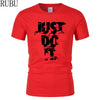 RUBU T-shirt short sleeve o-neck Just Do It