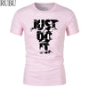 RUBU T-shirt short sleeve o-neck Just Do It