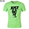 RUBU T-shirt short sleeve o-neck Just Do It