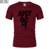 RUBU T-shirt short sleeve o-neck Just Do It