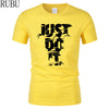 RUBU T-shirt short sleeve o-neck Just Do It