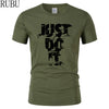 RUBU T-shirt short sleeve o-neck Just Do It