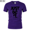 RUBU T-shirt short sleeve o-neck Just Do It