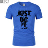 RUBU T-shirt short sleeve o-neck Just Do It