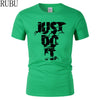 RUBU T-shirt short sleeve o-neck Just Do It