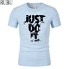 RUBU T-shirt short sleeve o-neck Just Do It