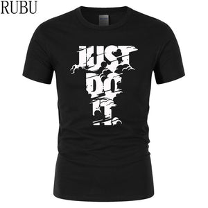 RUBU T-shirt short sleeve o-neck Just Do It