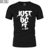 RUBU T-shirt short sleeve o-neck Just Do It