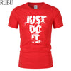 RUBU T-shirt short sleeve o-neck Just Do It