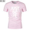 RUBU T-shirt short sleeve o-neck Just Do It