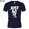 RUBU T-shirt short sleeve o-neck Just Do It