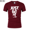 RUBU T-shirt short sleeve o-neck Just Do It