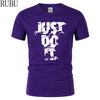 RUBU T-shirt short sleeve o-neck Just Do It