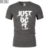 RUBU T-shirt short sleeve o-neck Just Do It