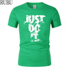 RUBU T-shirt short sleeve o-neck Just Do It