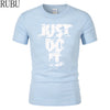 RUBU T-shirt short sleeve o-neck Just Do It