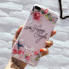 Flower Silicone iphone Case For iPhone X 8 7 6 6S Plus 5 5S