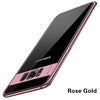 Glossy Transparent Soft Silicone For Samsung Galaxy Note 8