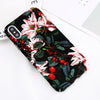 Camellia Flower iPhone Cases