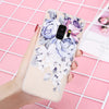 3D Rose Flower Relief Phone Case For Samsung Galaxy S9 S8 Plus