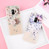 3D Rose Flower Relief Phone Case For Samsung Galaxy S9 S8 Plus