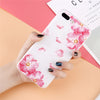 3D Rose Flower Relief Phone Case For iPhone X 8 7 6S 6