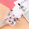 3D Rose Flower Relief Phone Case For iPhone X 8 7 6S 6