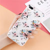 3D Rose Flower Relief Phone Case For iPhone X 8 7 6S 6