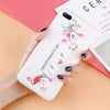 3D Rose Flower Relief Phone Case For iPhone X 8 7 6S 6