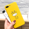 Cute Cartoon Phone Cases For iPhone