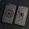 Marvel Superhero iPhone Soft Cases