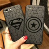 Marvel Superhero iPhone Soft Cases