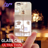 Glossy Glass Case For iPhone 7/8/Plus